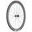 DT Swiss ERC 1100 DiCut 45 Front Wheel - 700c, 12/QR x 100mm, 6-Bolt/Center-Lock, Black