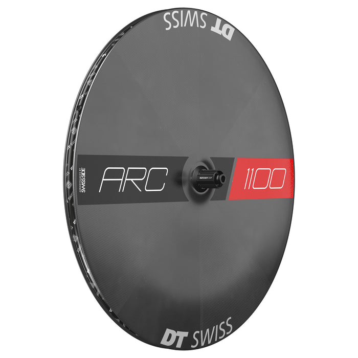 DT Swiss ARC 1100 DiCut Aero Disc Rear Wheel - 700, 12 x 142mm,  Centerlock, HG 11 Road/XDR, Black