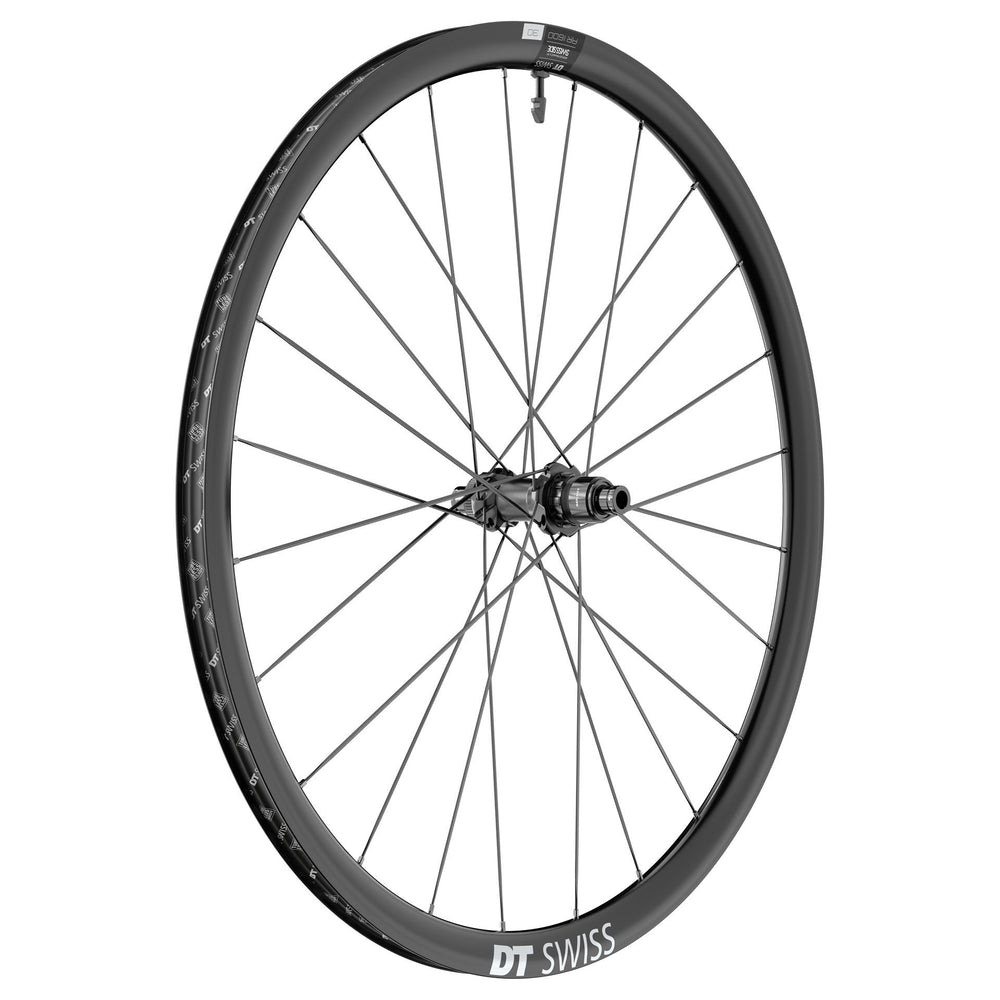 DT Swiss ER 1600 Spline 30 Disc Rear Wheel, 700c, 12x142, XDR