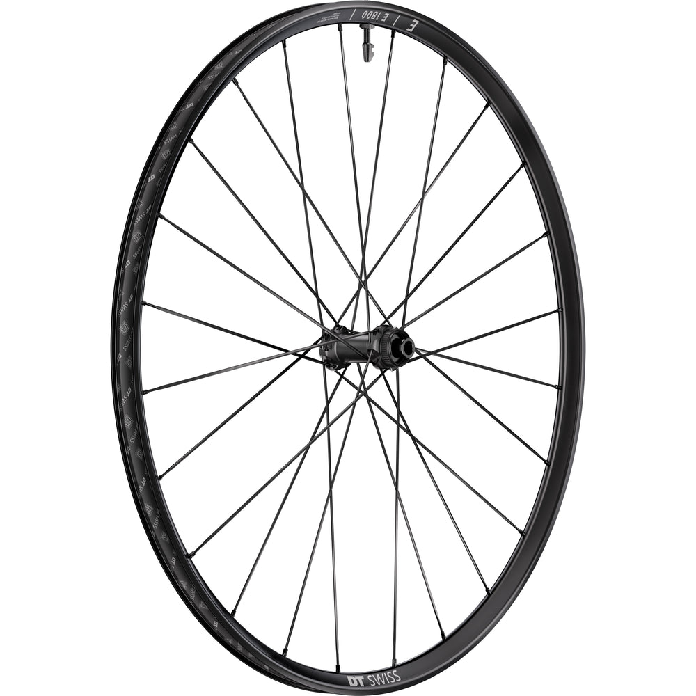 DT Swiss E 1800 Spline 20 Disc Front Wheel, 700c, 12x100