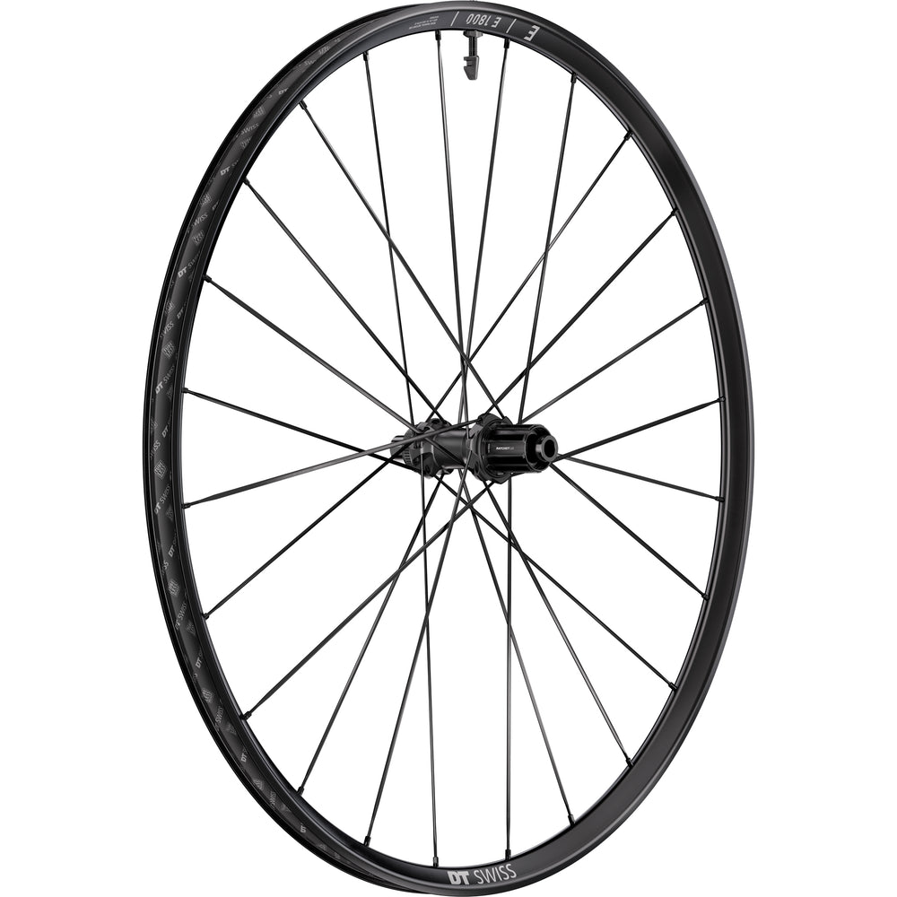 DT Swiss E 1800 Spline 20 Disc Rear Wheel, 700c,12x142, HG11 Rd