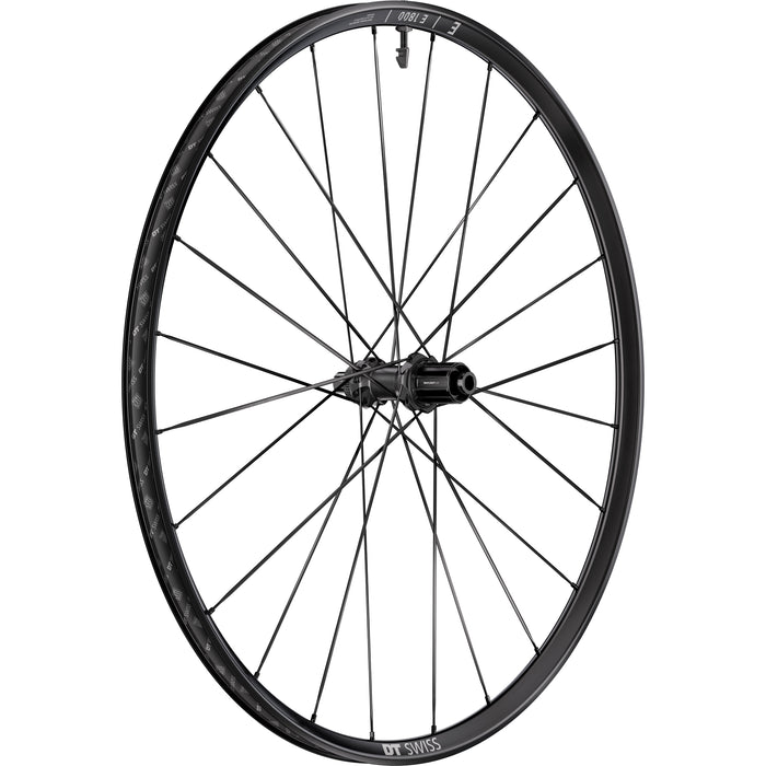 DT Swiss E 1800 Spline 20 Disc Rear Wheel, 700c,12x142, HG11 Rd