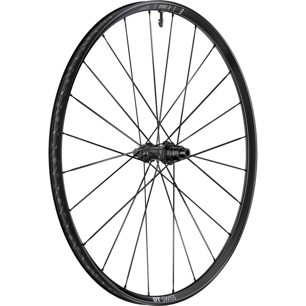 DT Swiss E 1800 Spline 20 Disc Rear Wheel, 700c,12x142, XDR