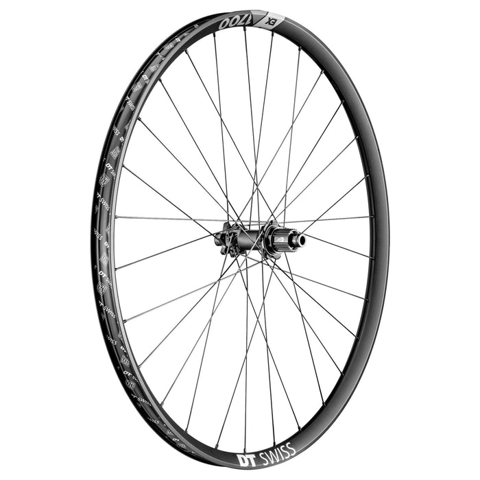 DT-Swiss EX 1700 Spline, 27.5", 12x148 Boost Rear Wheel, Microspline HG+