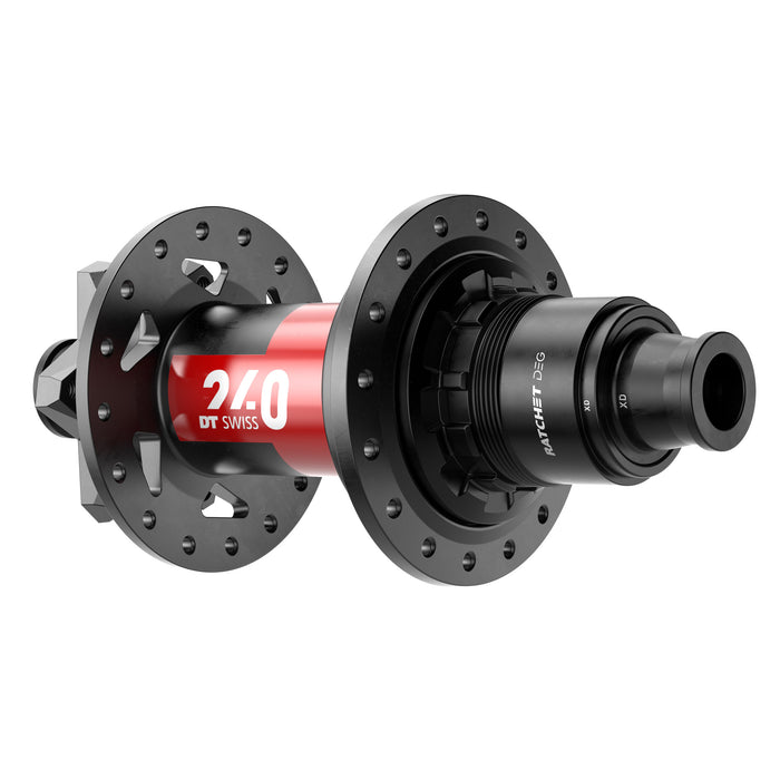 DT Swiss 240 DEG 6B-Disc Rear Hub, 32h, 12x148mm, XD