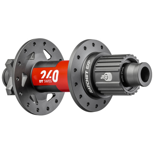 DT-Swiss 240 EXP 6B-Disc Rear Hub, 32h,12x157mm, Microspline HG+