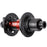 DT Swiss 240 DEG Rear Hub - 12 x 157mm, 6-Bolt, Micro Spline, Black/Red, 32H, DEG 90 DF