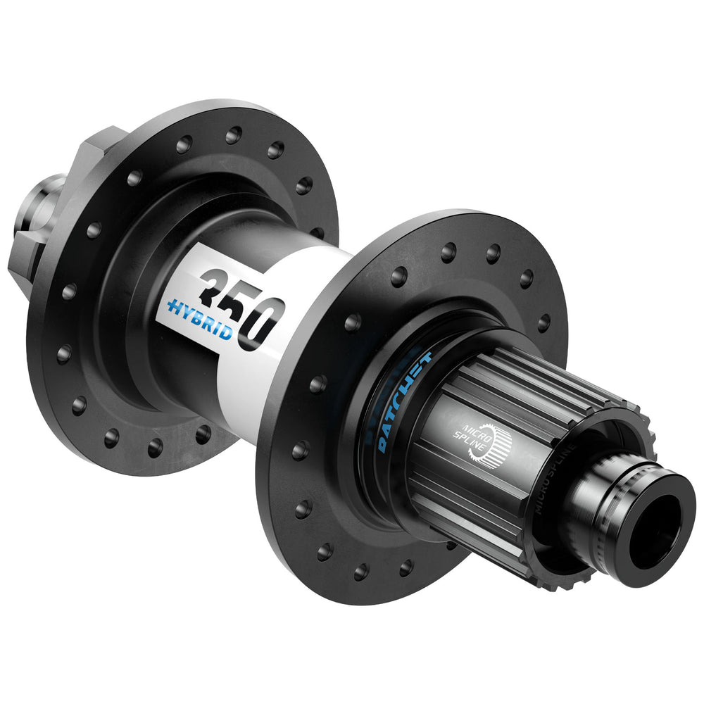 DT Swiss 350 Hybrid 6B-Disc Rear Hub, 32h, 12x148mm, MS