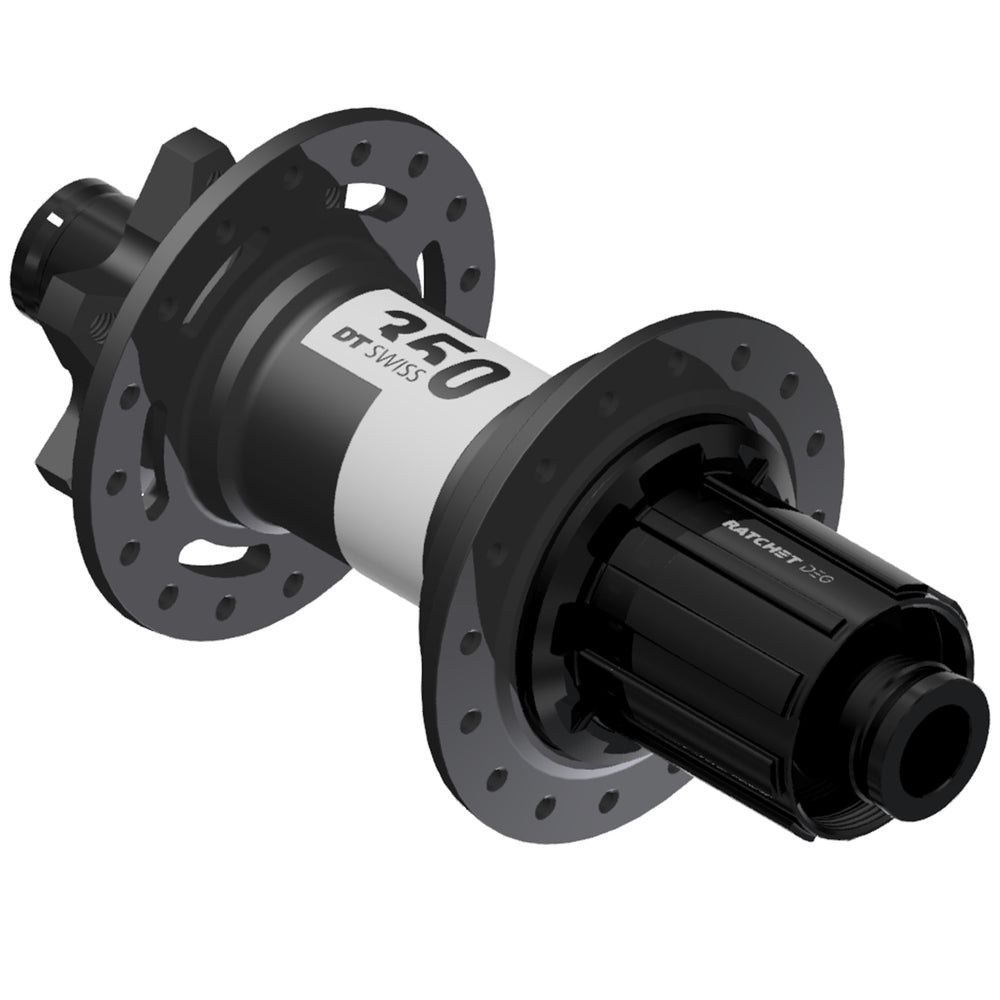 DT Swiss 350 DEG 6B-Disc Rear Hub, 32h, 12x148mm, HG