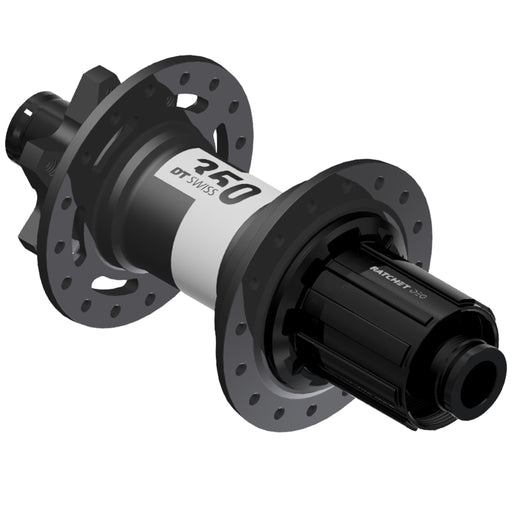 DT Swiss 350 DEG 6B-Disc Rear Hub, 32h, 12x148mm, HG