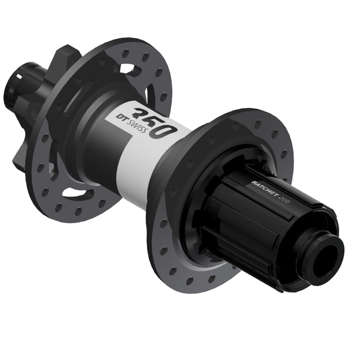 DT Swiss 350 DEG 6B-Disc Rear Hub, 28h, 12x148mm, HG