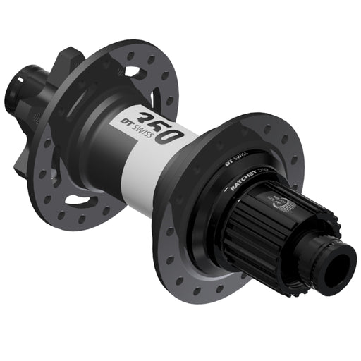 DT Swiss 350 DEG 6B-Disc Rear Hub, 32h, 12x148mm, MS