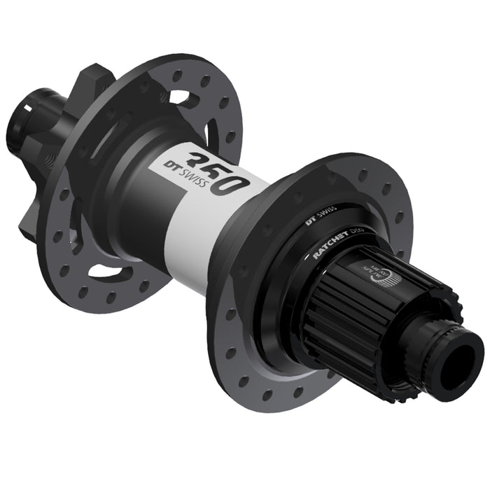 DT Swiss 350 DEG 6B-Disc Rear Hub, 32h, 12x148mm, MS