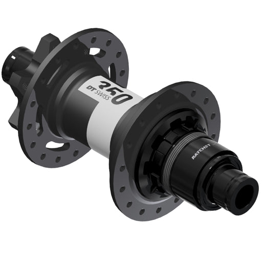 DT Swiss 350 DEG 6B-Disc Rear Hub, 32h, 12x148mm, XD