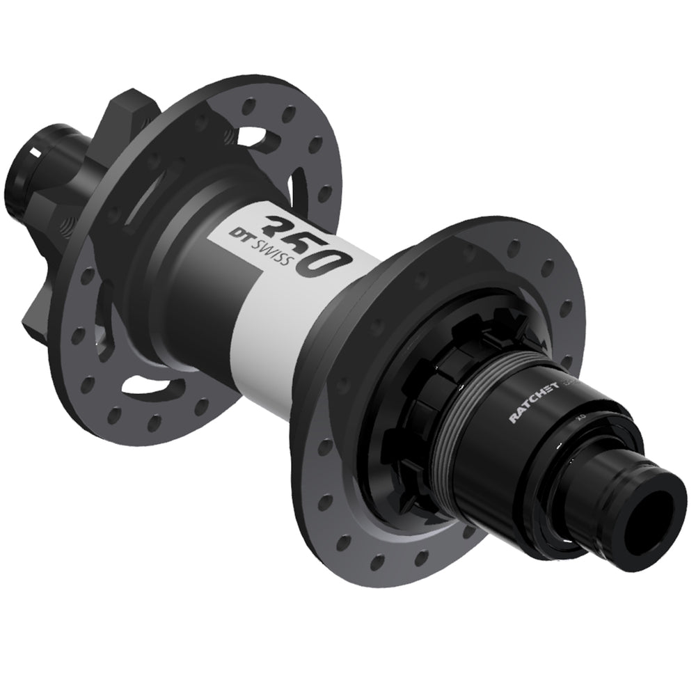 DT Swiss 350 DEG 6B-Disc Rear Hub, 28h, 12x148mm, XD