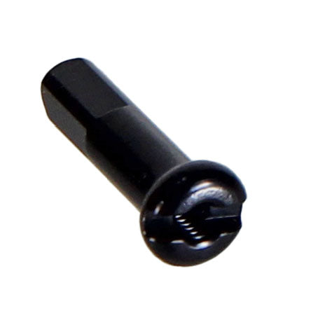 DT Swiss Alloy Nipple, 14g/16mm, Black, Box/100