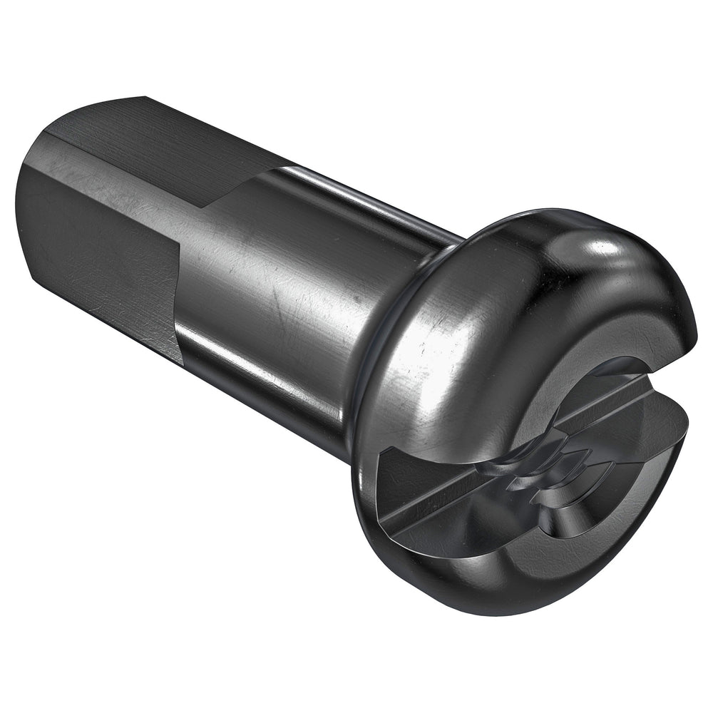 DT-Swiss ProLock Brass Nipple, 15g/12mm - Black Box/100