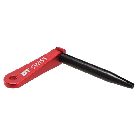 DT-Swiss Aero Spoke Holder, 0.8-1.0mm Red/Black