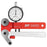 DT-Swiss Tensio Analog tensiometer, red/silver