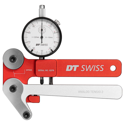 DT-Swiss Tensio Analog tensiometer, red/silver