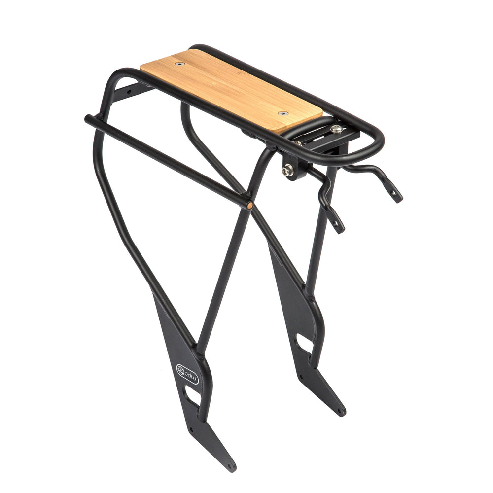 Portland Design Works Everyday Rack Rear Aluminum Rack w/ Bamboo Top