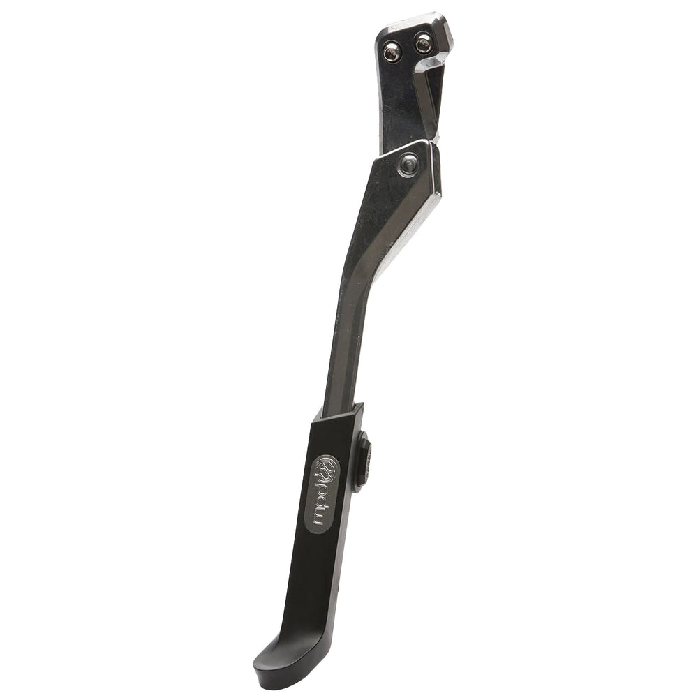 Portland Design Works Power Stance Kickstand, Stay Mount - Silver