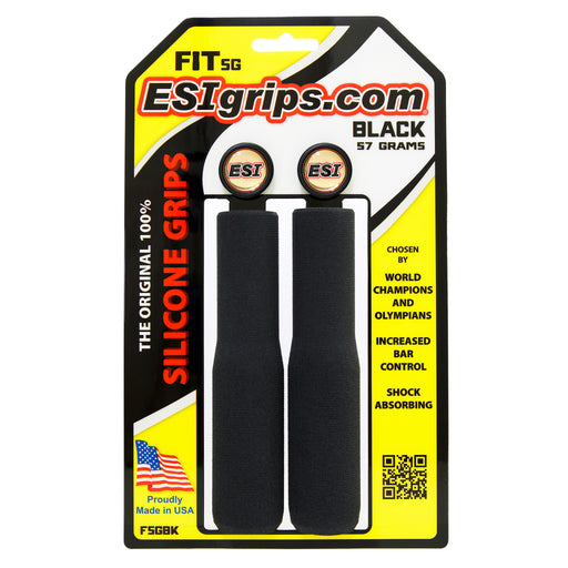 ESI Fit SG Grips: Black