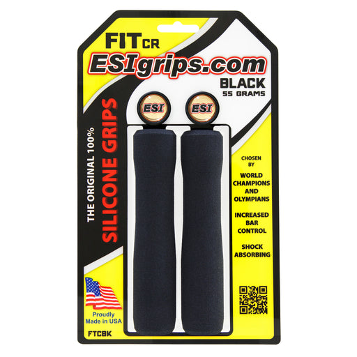 ESI FIT CR Grips: Black