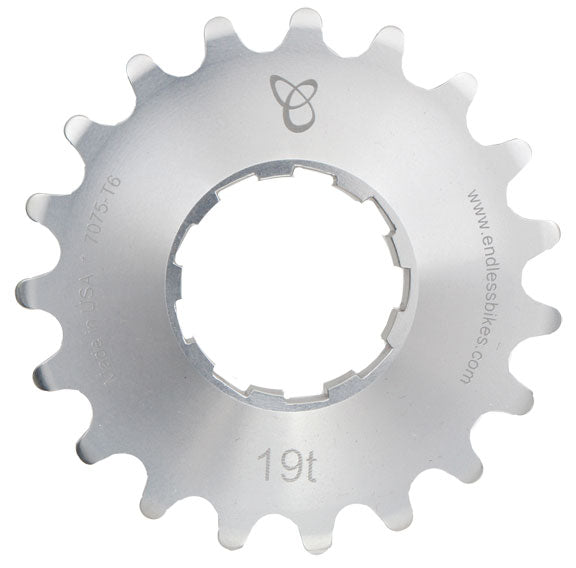 Endless Bike Kick Ass Cog, 19t - Silver Ano