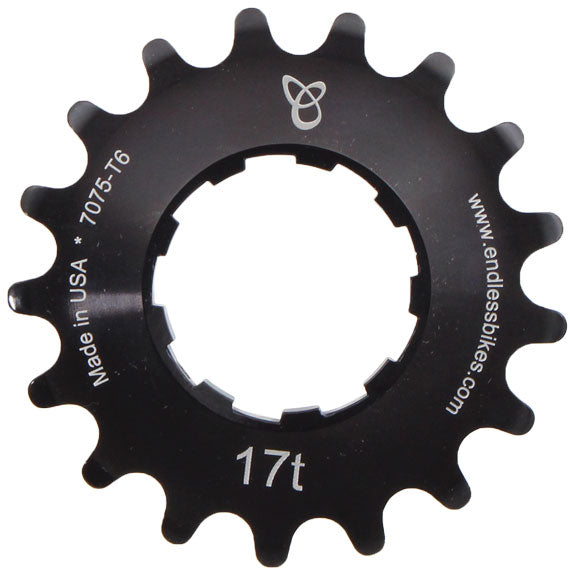 Endless Bike Kick Ass Cog, 17t - Black Ano