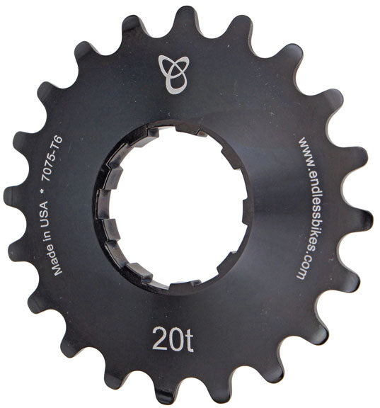 Endless Bike Kick Ass Cog, 20t - Black Ano