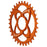 Endless Bike DM Chainring, Race Face DM 32T - Orange