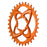 Endless Bike DM Chainring, SRAM DM 32T - Orange