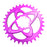 Endless Bike DM Chainring, SRAM DM 32T - Purple