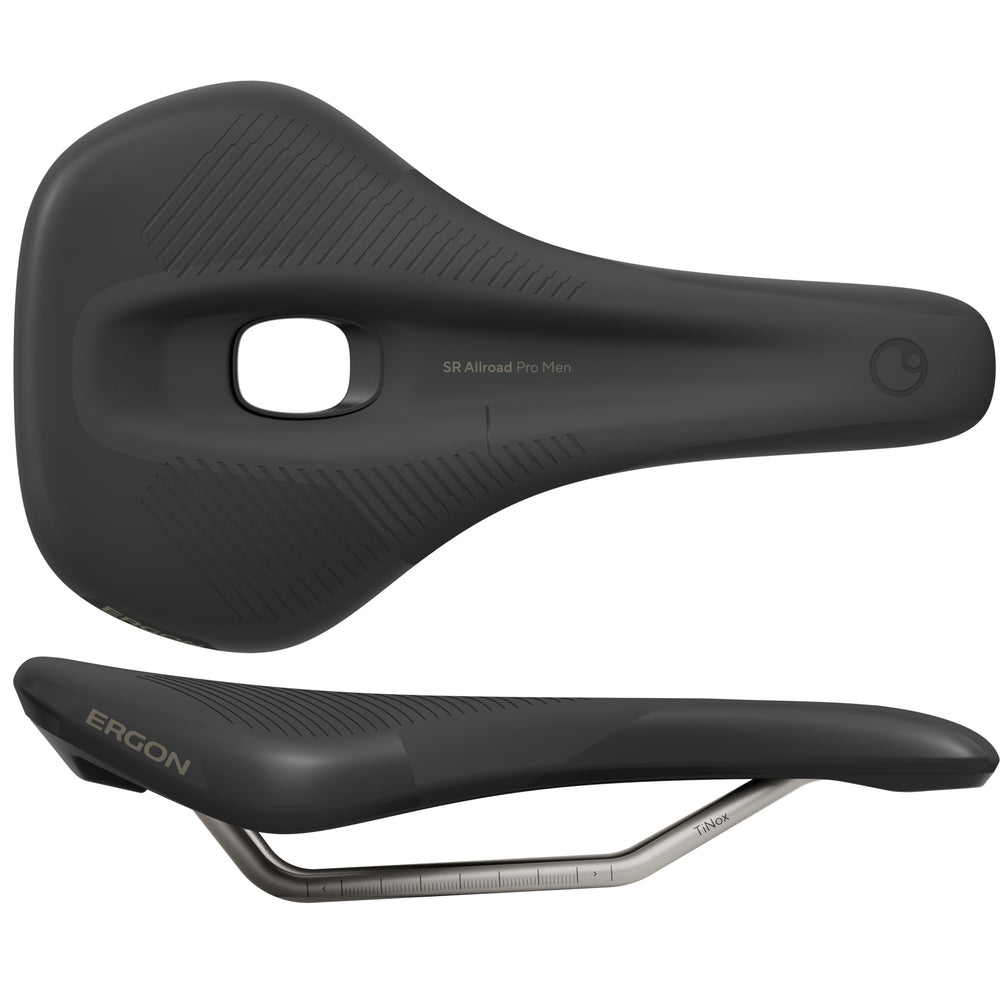 Ergon SR Allroad Pro Men's Saddle, M/L, Black