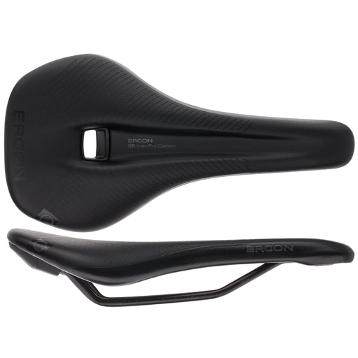 Ergon SR Pro Carbon Men's Saddle, Small/Medium - Stealth