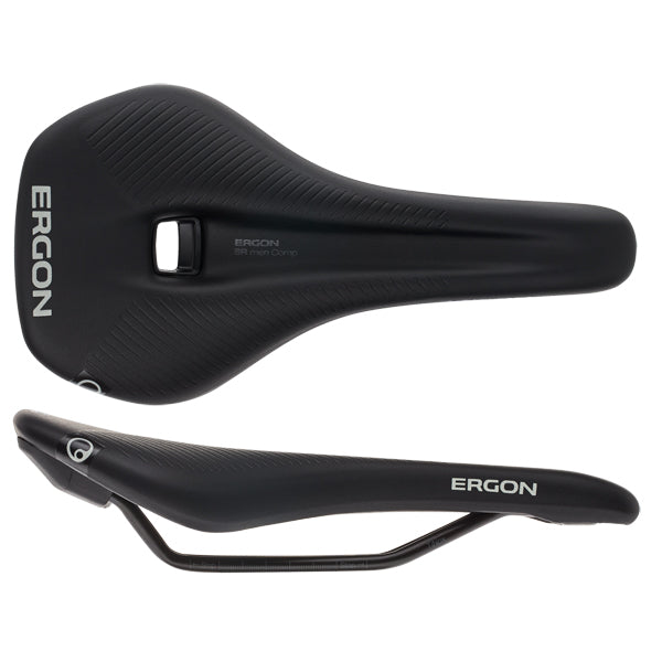 Ergon SR Comp Men's Saddle, Medium/Large - Stealth