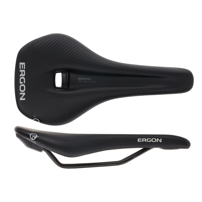 Ergon SR Comp Men's Saddle, Small/Medium - Stealth