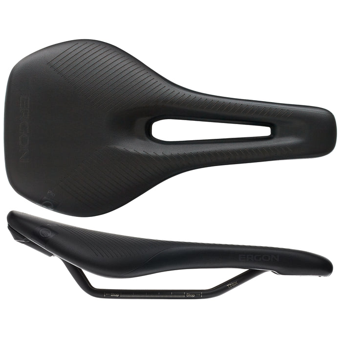 Ergon SR Pro Women's Saddle, Small/Medium - Stealth