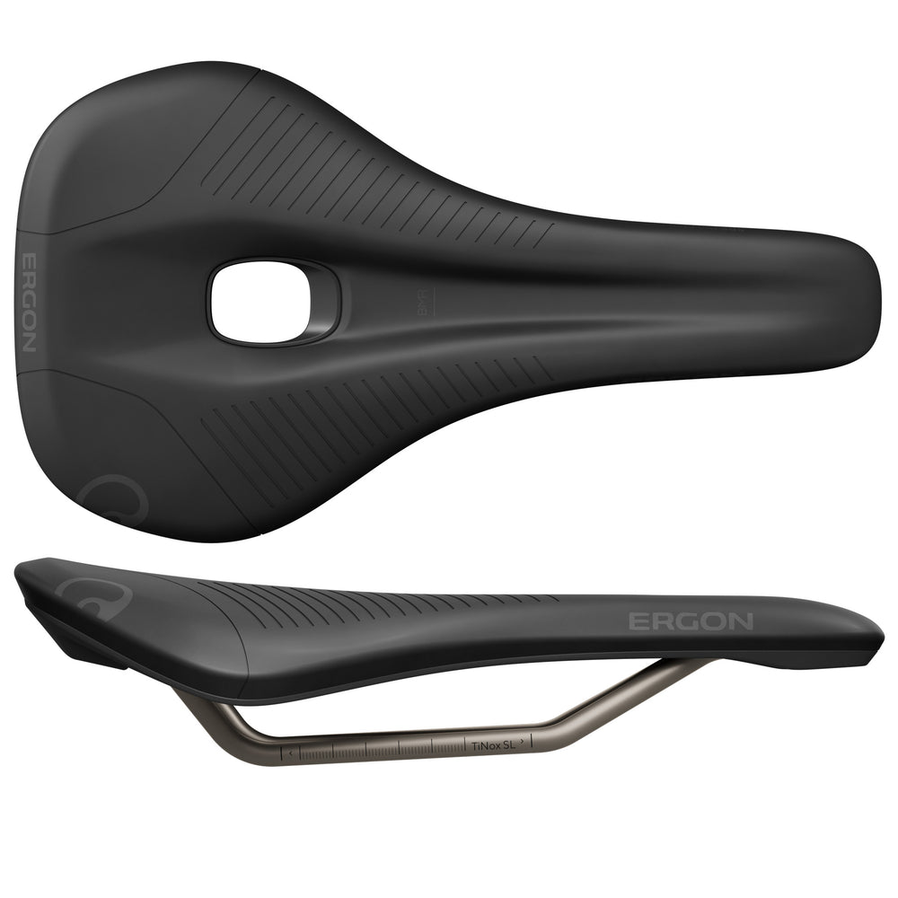 Ergon SRS Pro Men's Saddle, Medium/Large, Black