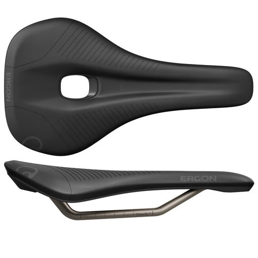 Ergon SRS Pro Men's Saddle, Small/Medium, Black