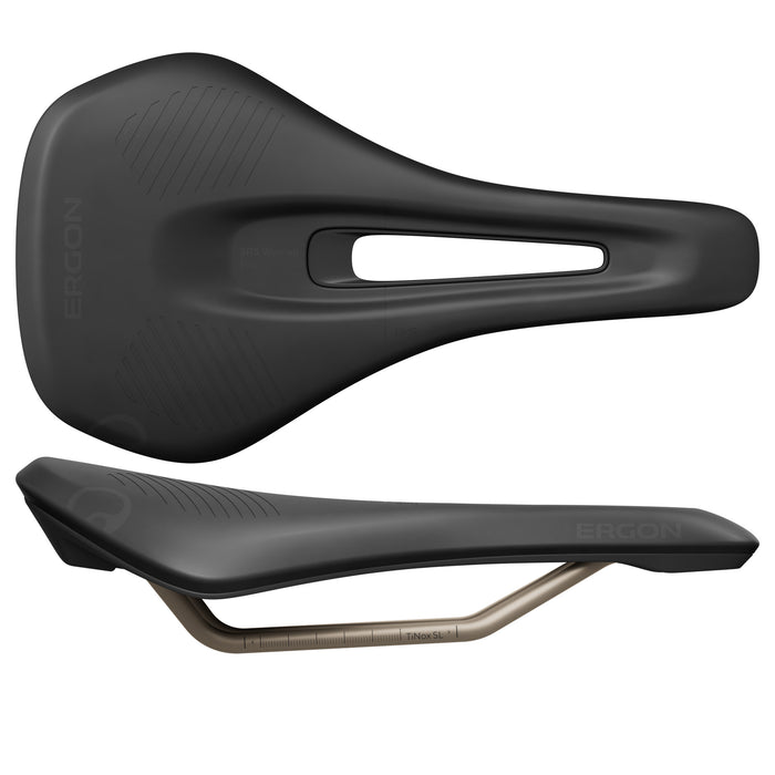 Ergon SRS Pro Women's Saddle, Small/Medium, Black