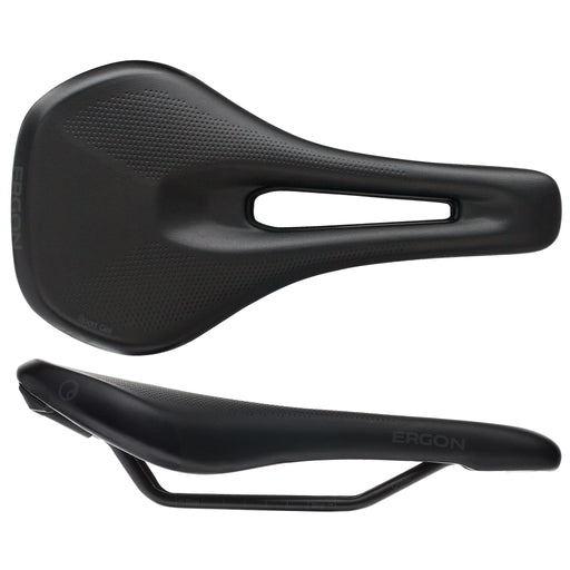 Ergon SM Sport Gel Women's Saddle, Small/Medium - Stealth