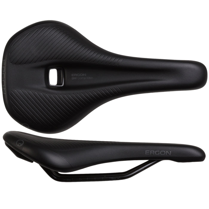 Ergon SM Comp Men's Saddle, Medium/Large - Stealth