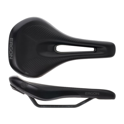 Ergon SM E-Mountain Sport Women's Saddle, M/L - Black