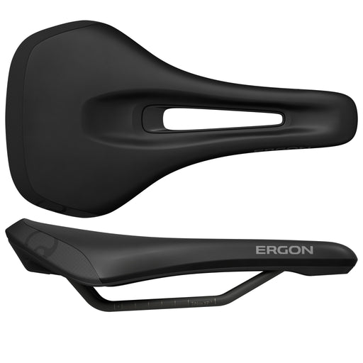 Ergon SMS Women's Saddle, Medium/Large, Black