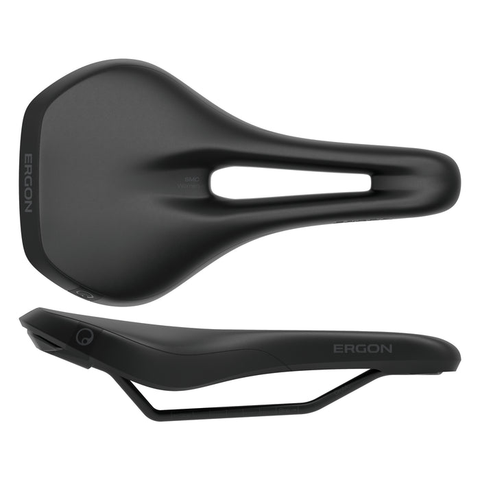 Ergon SMC Women's Saddle, Small/Medium - Stealth