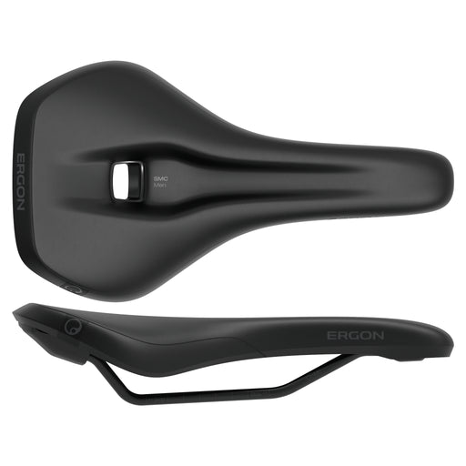 Ergon SMC Men's Saddle, Medium/Large - Stealth