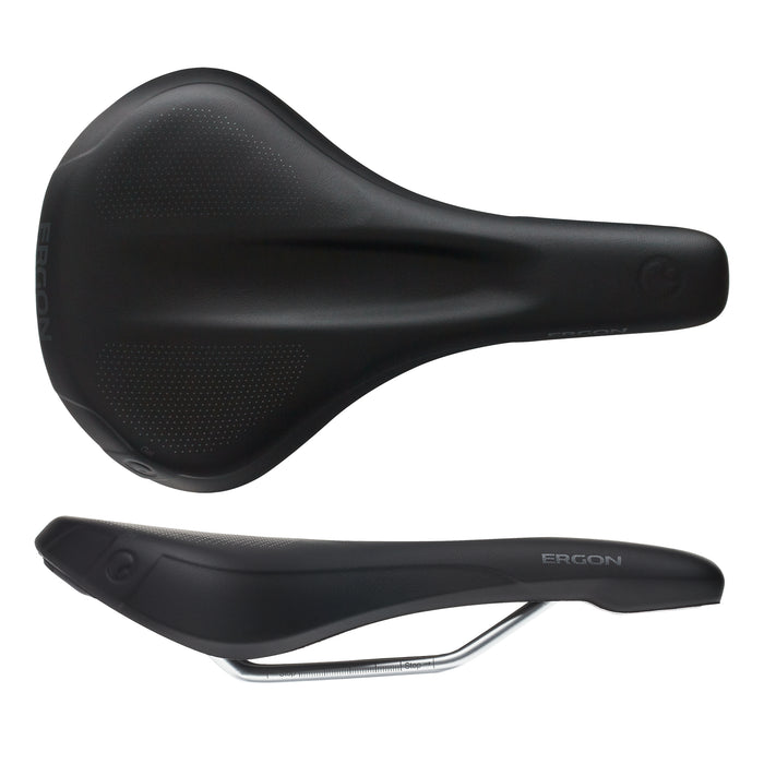 Ergon SFC3 Gel saddle, large - black