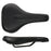 Ergon ST Gel Saddle - Chromoly, Black, Women's, Small/Medium